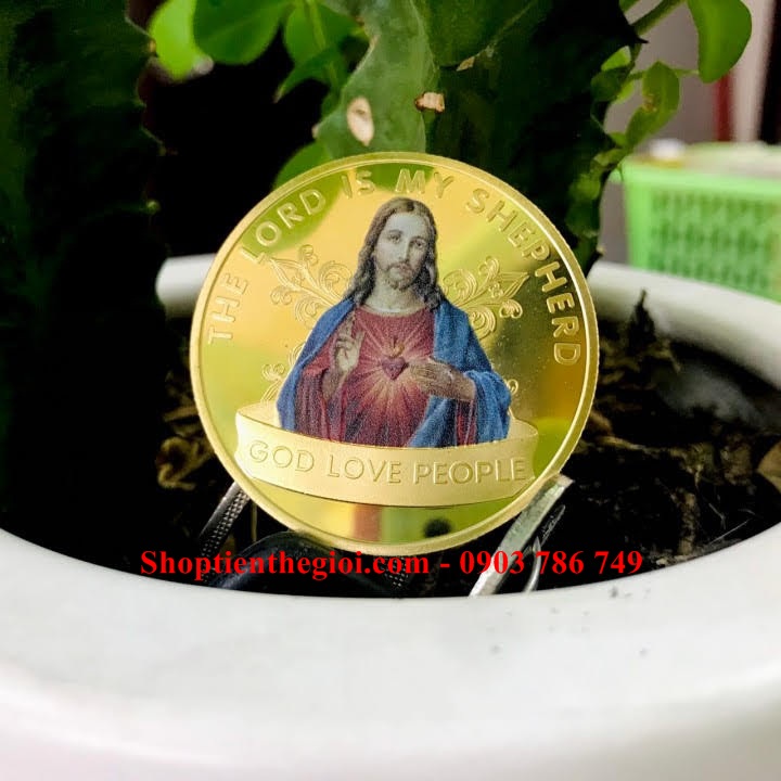 Xu Thánh Tâm Chúa Giêsu Kitô In Màu - SP005194   